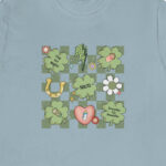 Checkered NICU St Patrick's Day T-Shirt - Image 7
