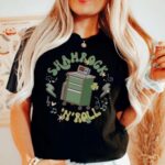 Shamrock N Roll T-Shirt - Image 2